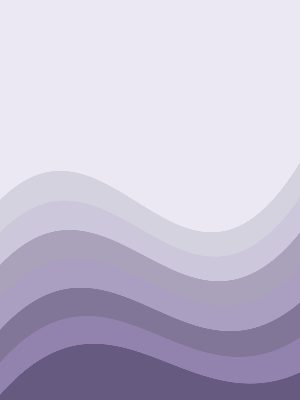 Плавные волны / Лаванда
