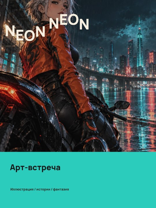 Аниме · Текстовая волна