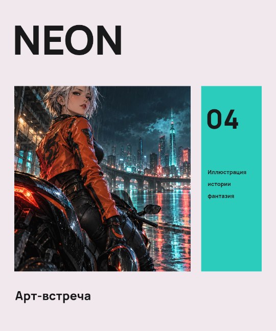 Аниме · Выставочный лист