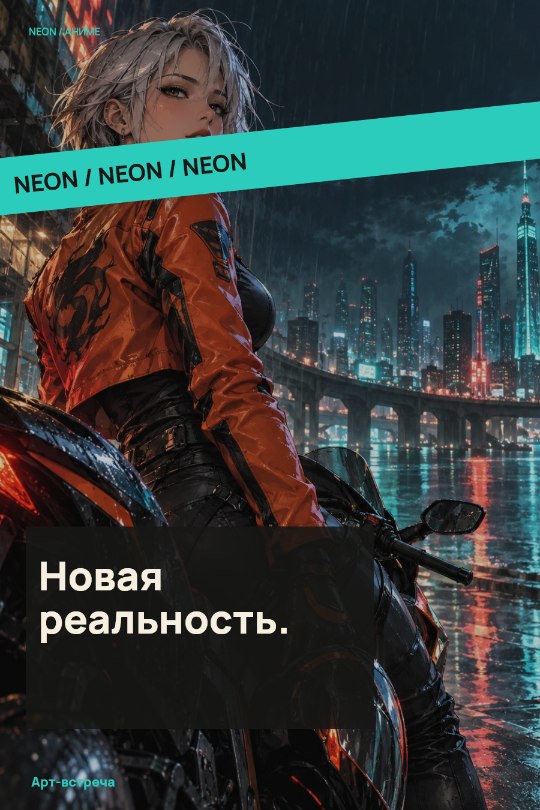 Аниме · Косая лента