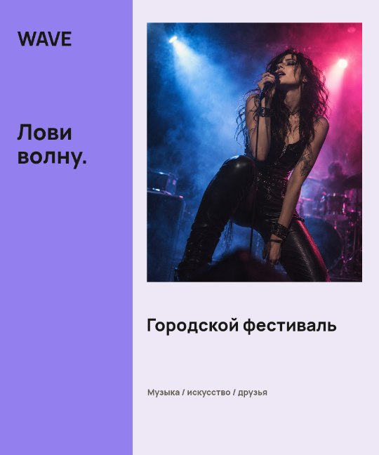 Фестиваль · Архитектурный разворот