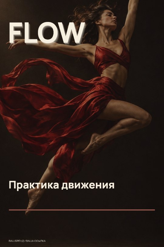 Студия движения · Сверхкрупный план