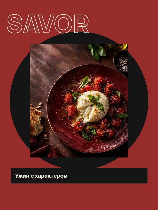 Ресторан · Круговая сцена