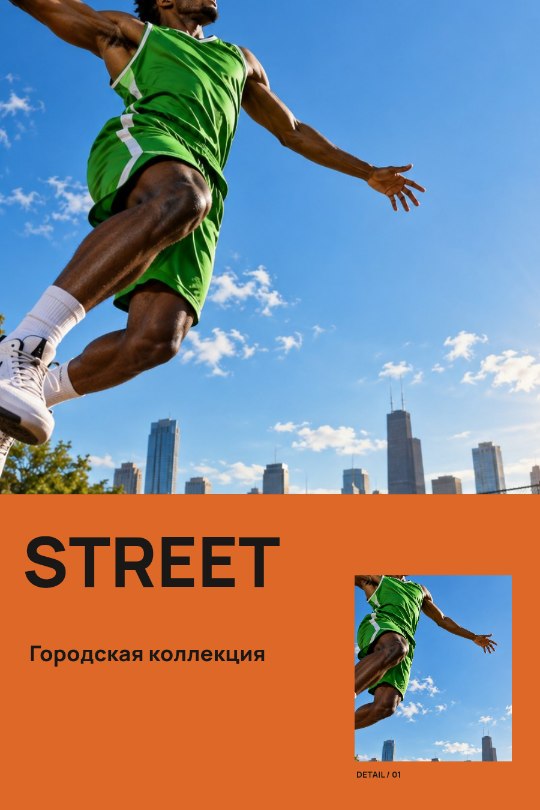 Спортивная обувь · Макро и детали