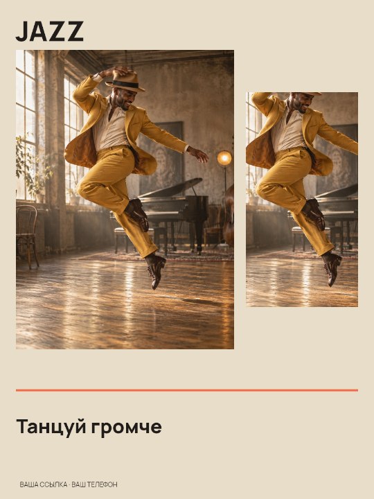 JAZZ · Танцуй громче