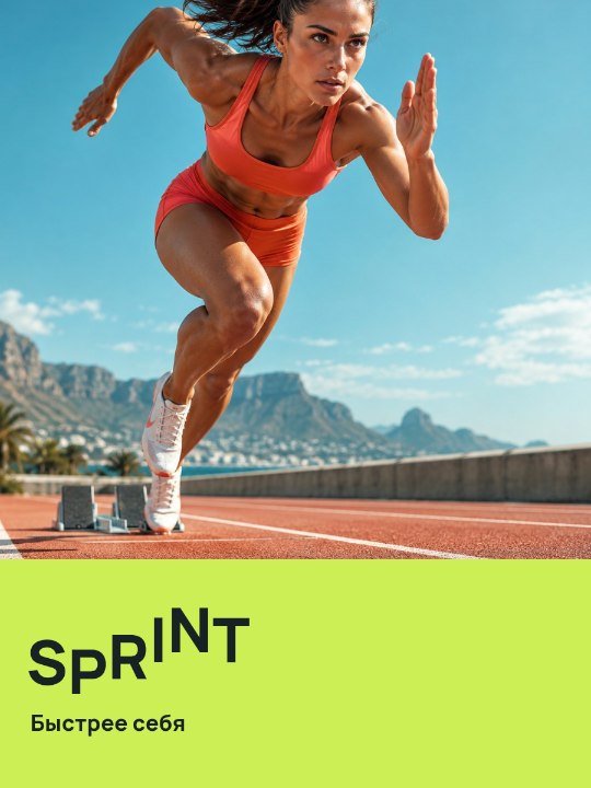 SPRINT · Быстрее себя