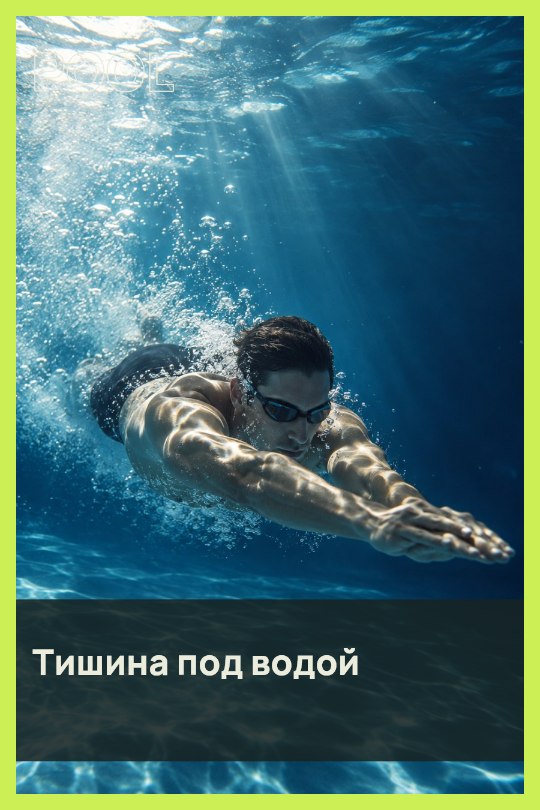 POOL · Тишина под водой