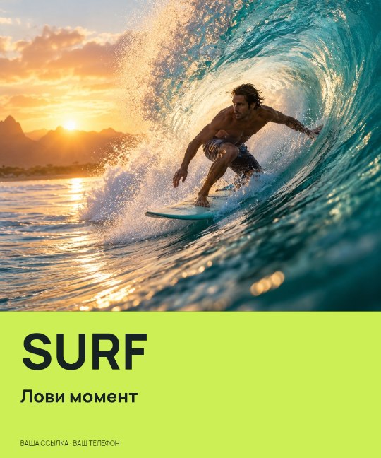 SURF · Лови момент