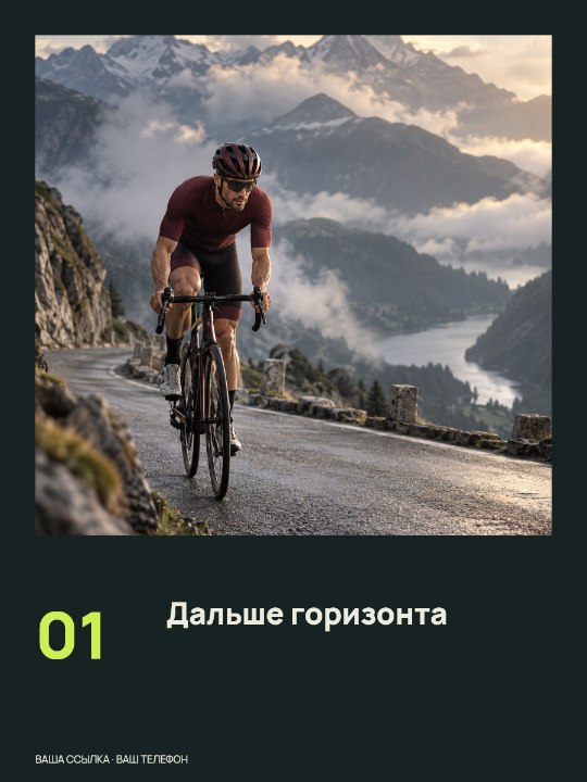 VELO · Дальше горизонта