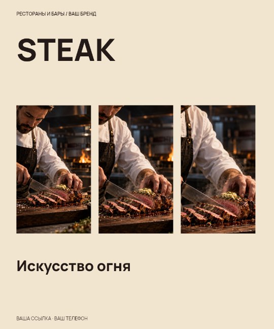 STEAK · Искусство огня
