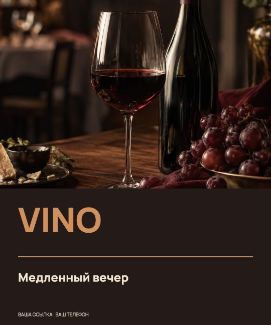 VINO · Медленный вечер