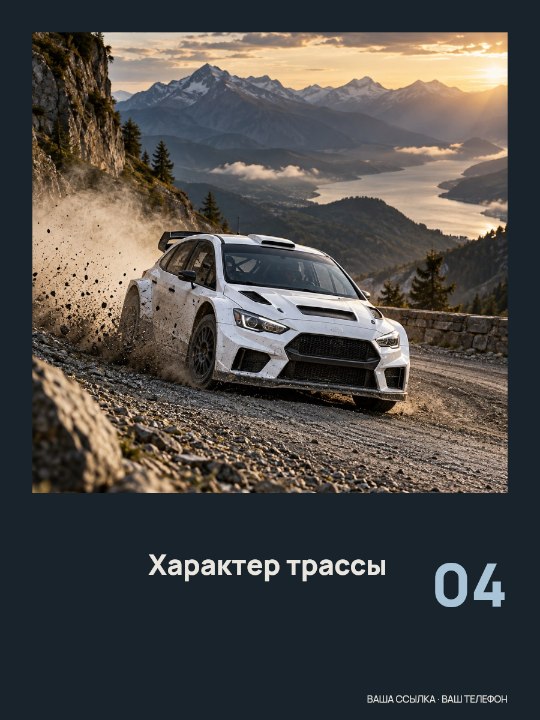 RALLY · Характер трассы