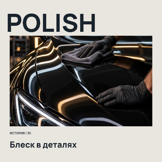 POLISH · Блеск в деталях
