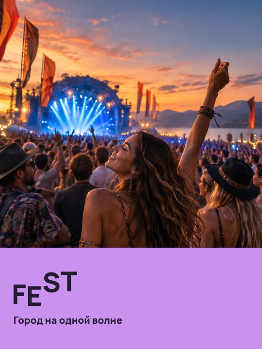 FEST · Город на одной волне