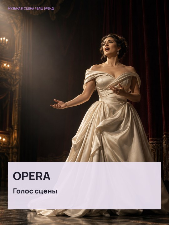 OPERA · Голос сцены