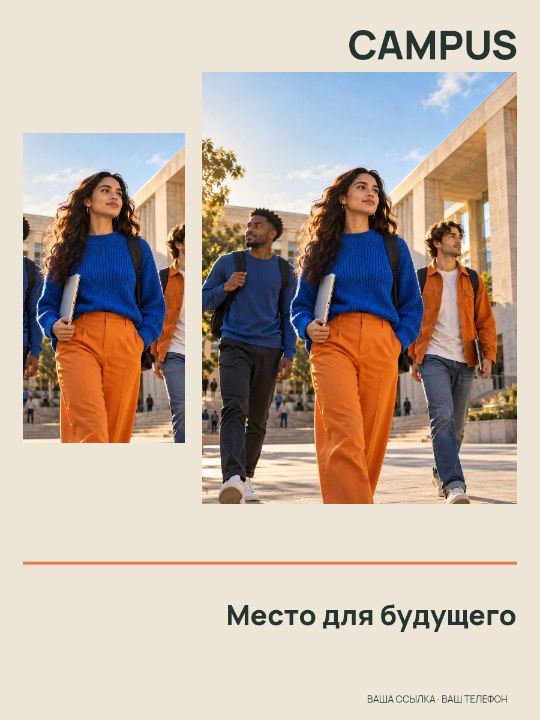 CAMPUS · Место для будущего