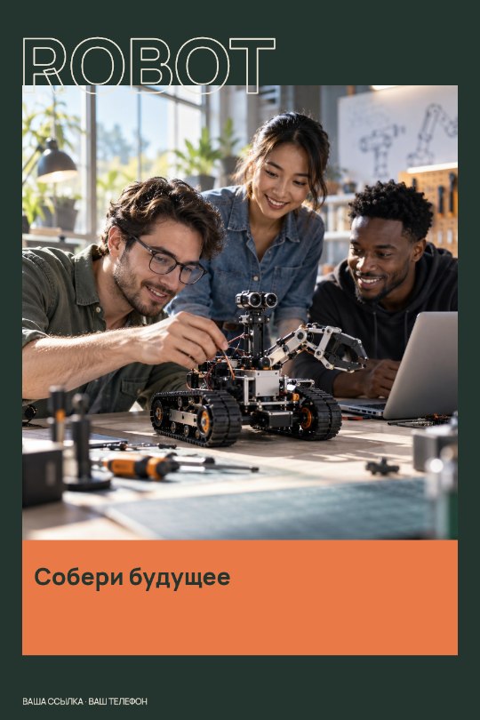 ROBOT · Собери будущее