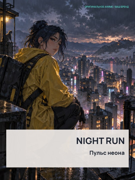 NIGHT RUN · Пульс неона