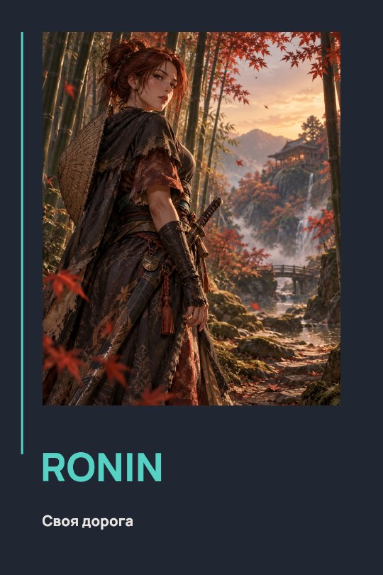 RONIN · Своя дорога
