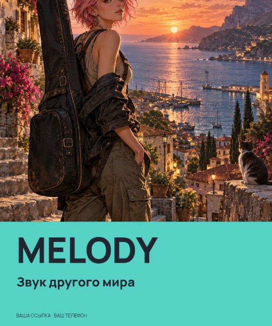 MELODY · Звук другого мира
