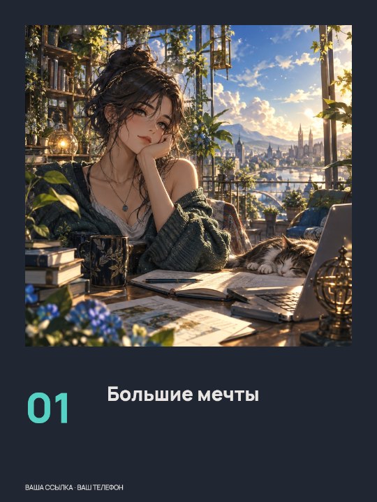 STUDY · Большие мечты