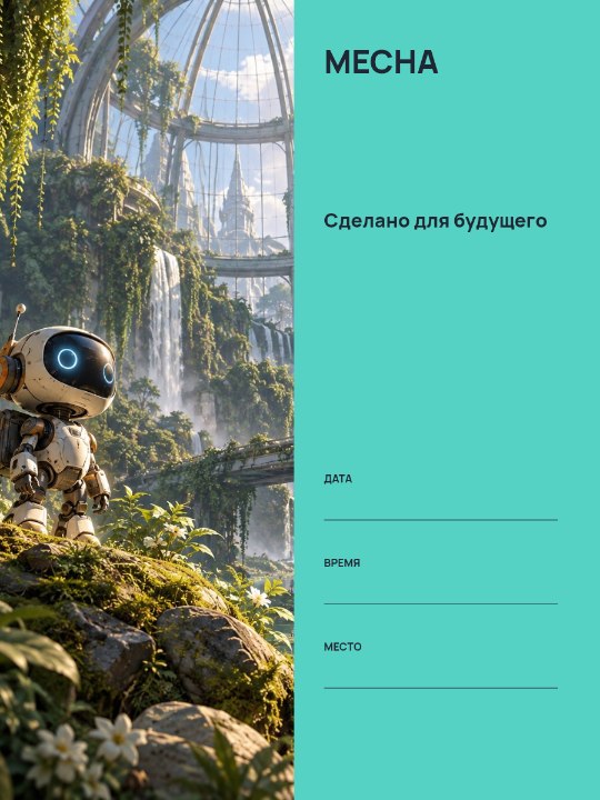 MECHA · Сделано для будущего