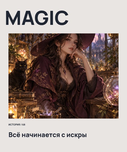 MAGIC · Всё начинается с искры