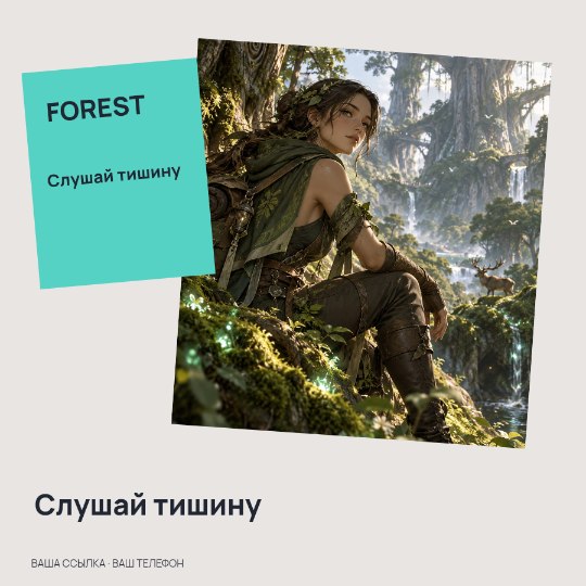 FOREST · Слушай тишину
