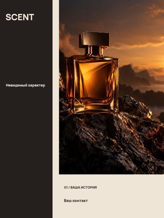 SCENT · Невидимый характер