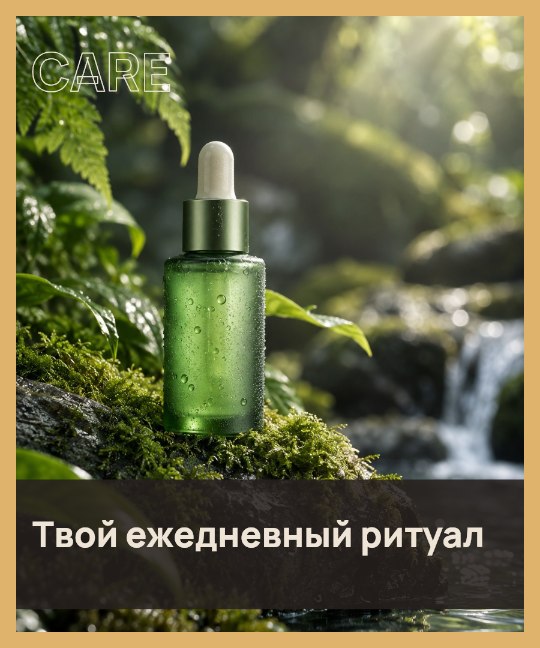 CARE · Твой ежедневный ритуал