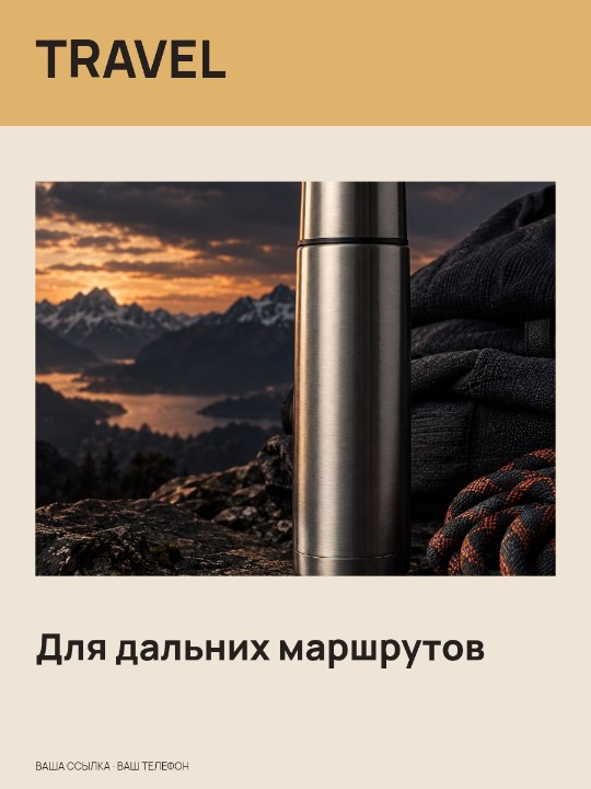 TRAVEL · Для дальних маршрутов