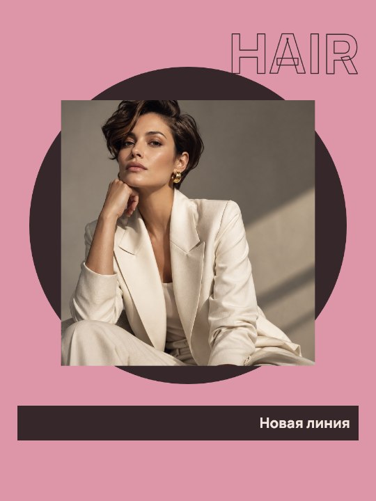 HAIR · Новая линия
