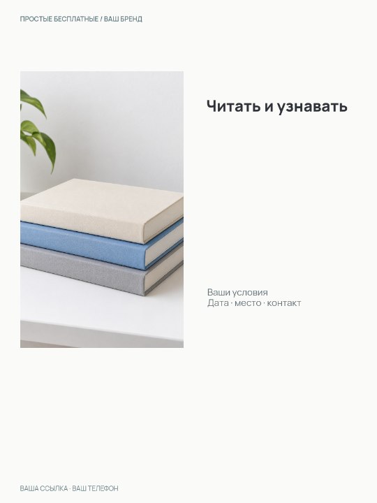 КНИГИ · Читать и узнавать