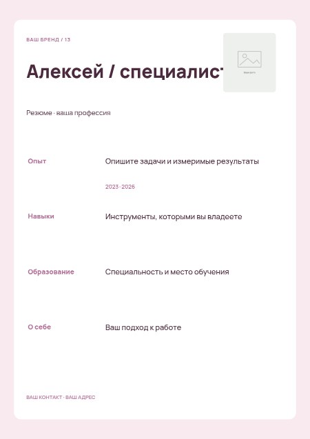 Резюме по существу