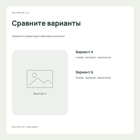 Выбираем осознанно