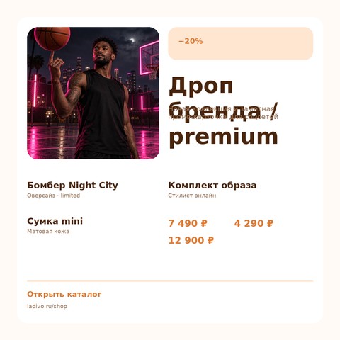Дроп бренда 