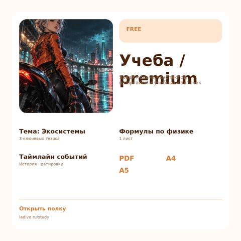 Учеба 