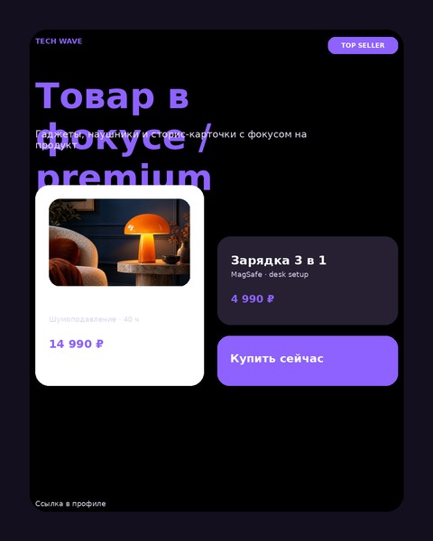 Товар в фокусе / premium