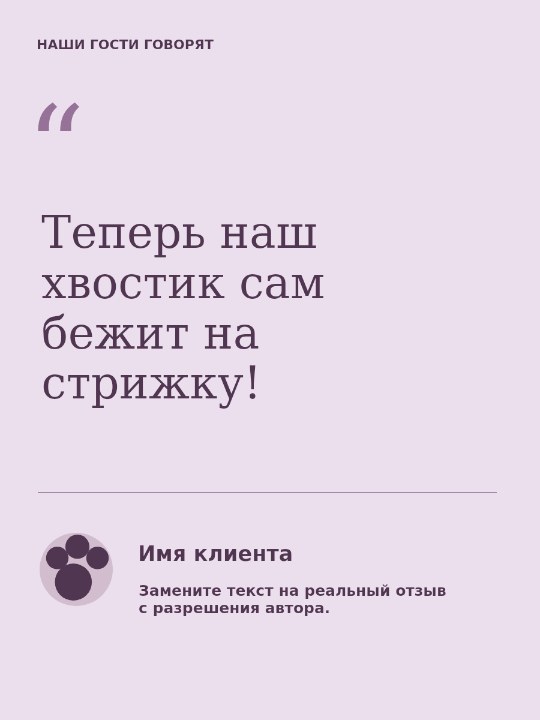 Наш человек · отзыв