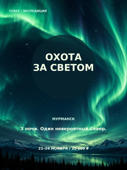Полярная ночь · экспедиция