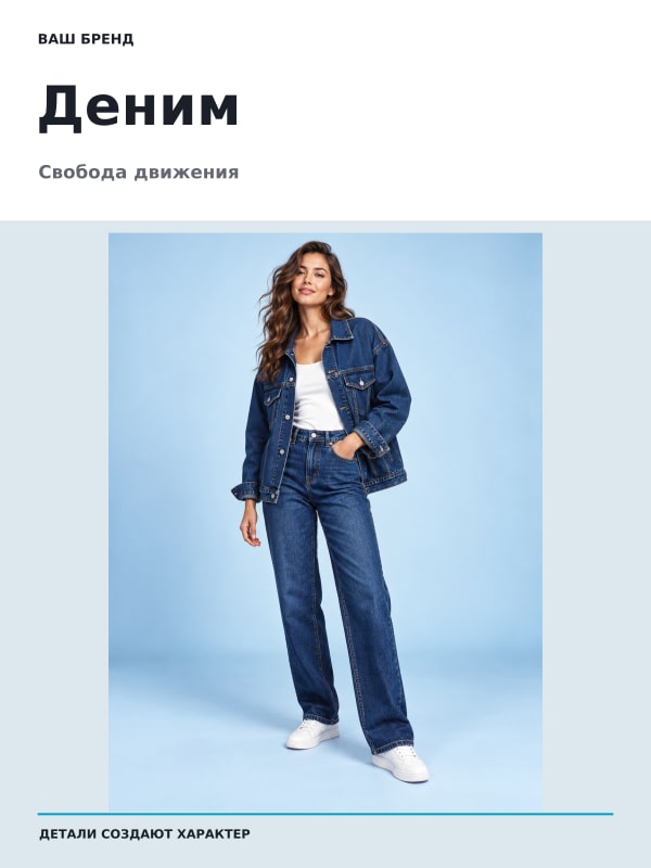 Деним · Панорама