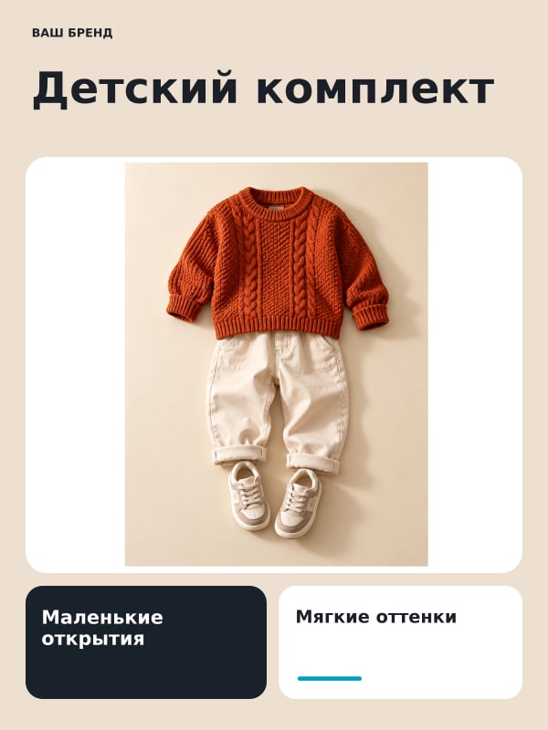 Детский комплект · Бенто