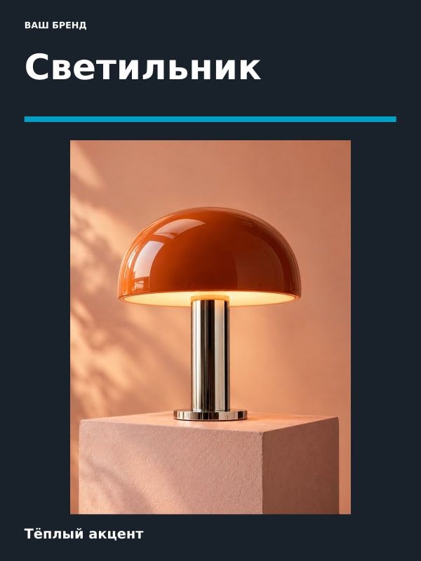 Светильник · Ритм