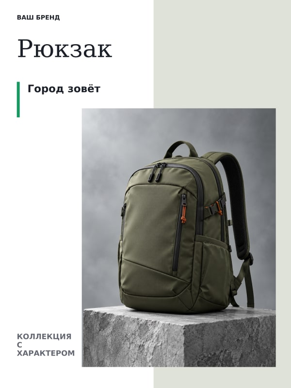 Рюкзак · Архитектура