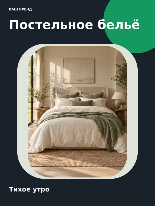 Постельное бельё · Капсула