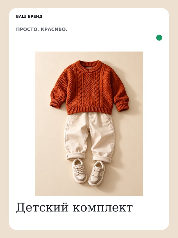 Детский комплект · Объект