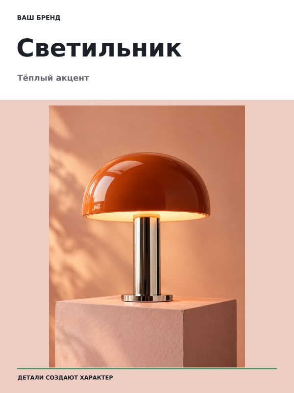 Светильник · Панорама
