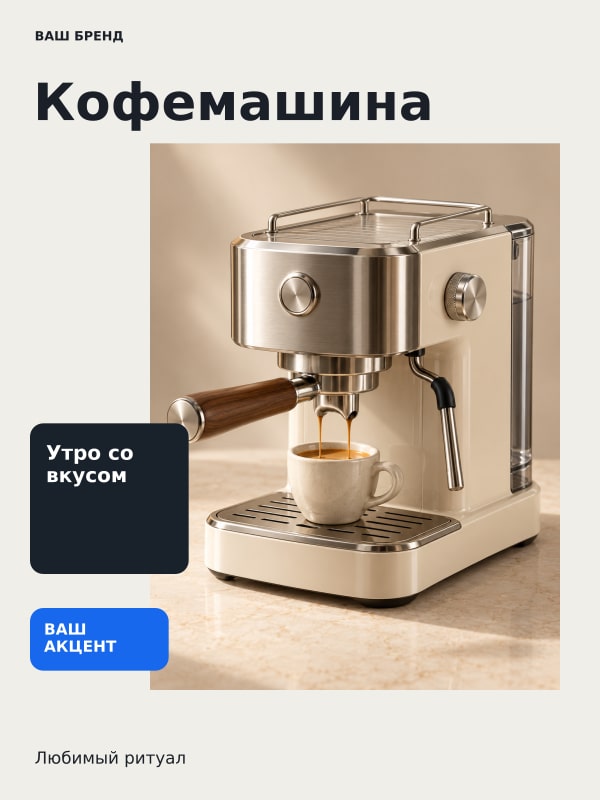 Кофемашина · Фокус