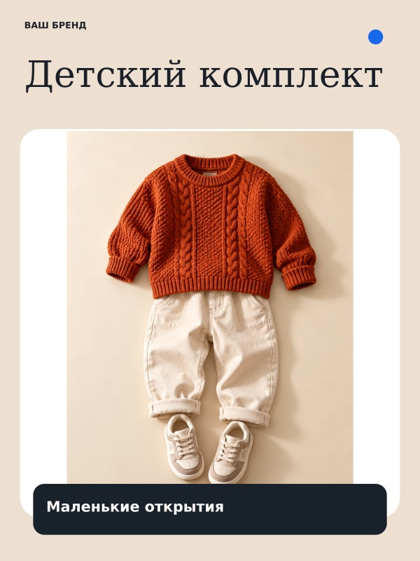 Детский комплект · Свет