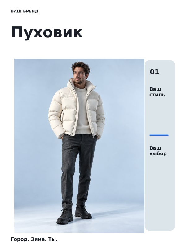 Пуховик · Обзор